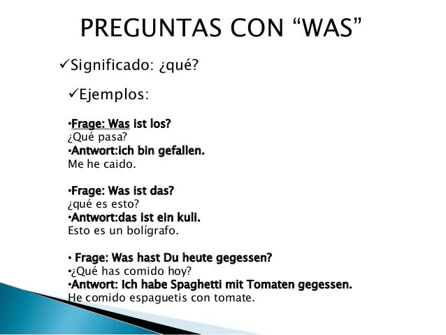 preguntas en aleman con w 6 w preguntas en aleman con w 6 w