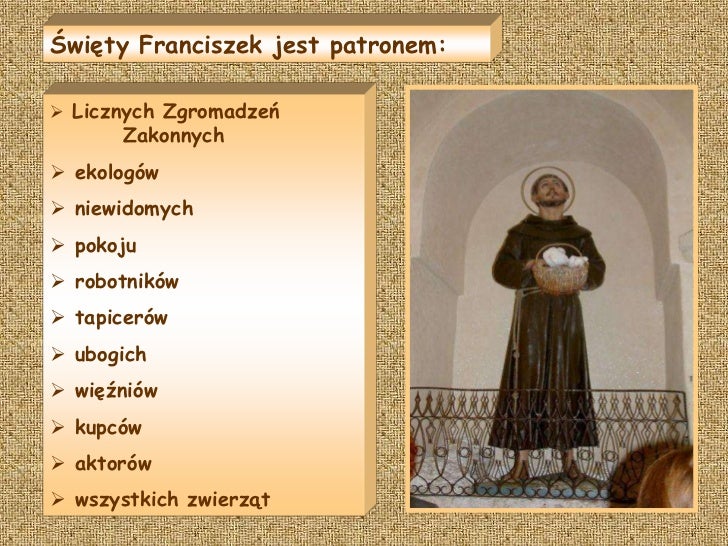 Hymn św Franciszka Z Asyżu Interpretacja św. Franciszek z Asyżu