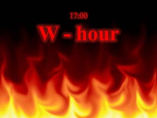 17:00 W - hour 
