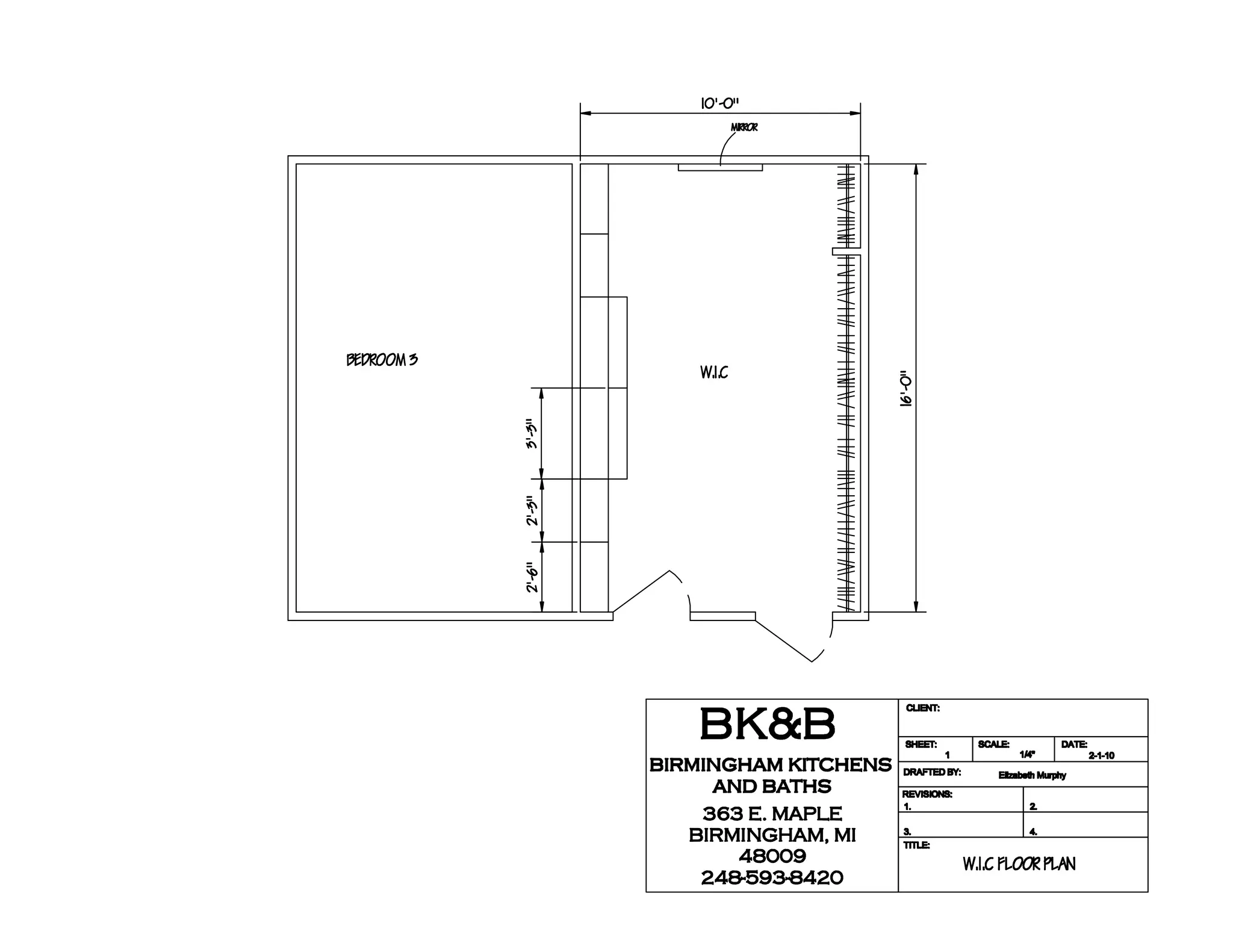 W.i.c floor plan | PDF