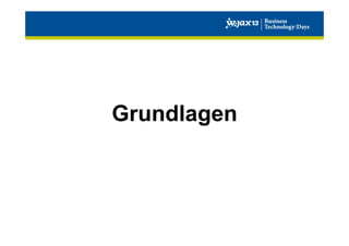 Grundlagen

 