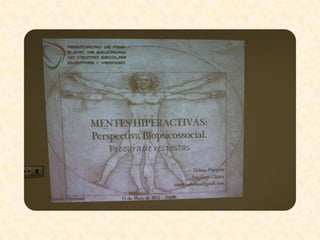 Workshop Mentes hiperactivas