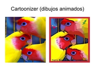 Cartoonizer (dibujos animados) 