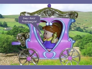 Siwy i Kary!  Przybywajcie! 