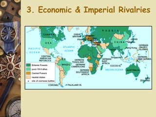 3. Economic & Imperial Rivalries 