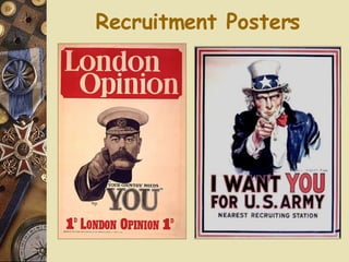 Recruitment Posters 