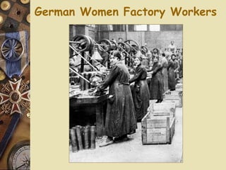 German Women Factory Workers  