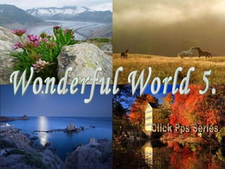 Wonderful World 5. Click Pps Series 