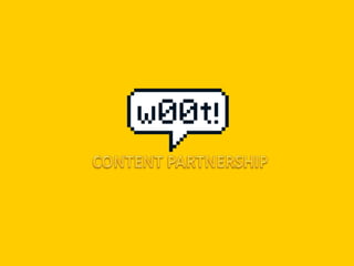 CONTENT PARTNERSHIP 