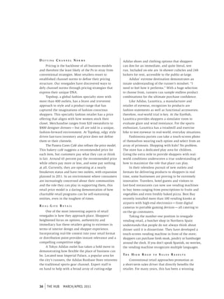 defying Channel noRMs                                      Adidas shoes and clothing options that shoppers
     Pricing is...