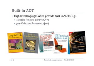 Abstract Data Types | PDF | Programming Languages | Computing