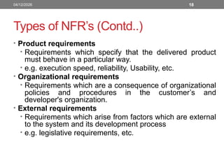 Particular Requirements Comprehensive Guide to Software Requirements and Engineering Principles ...