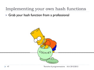 Sets, maps and hash tables (Java Collections) | PDF