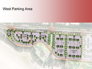 West Parking Area
 