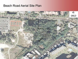 5
Beach Road Aerial Site Plan
 