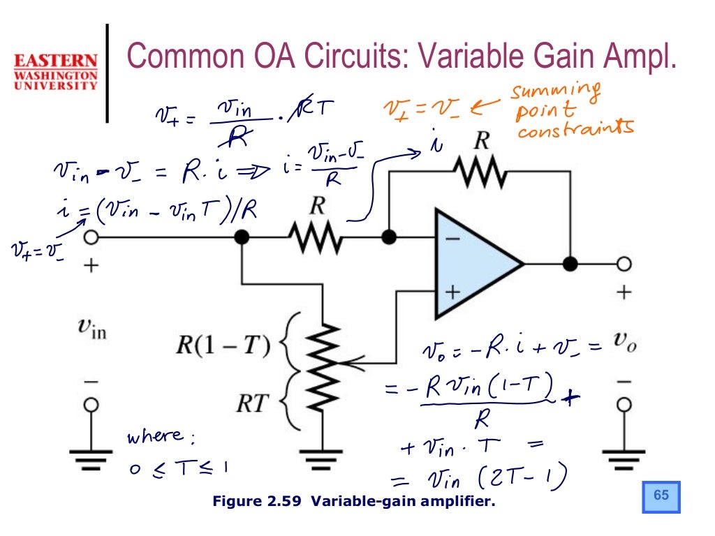 operational amplifiers