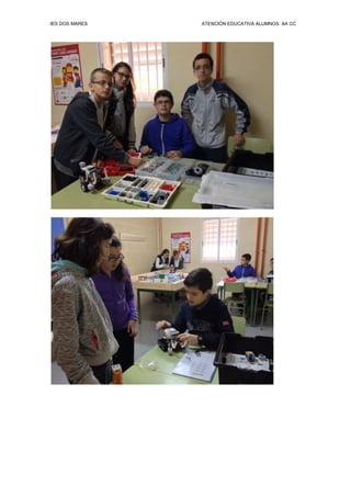 IES DOS MARES ATENCIÓN EDUCATIVA ALUMNOS AA CC
 