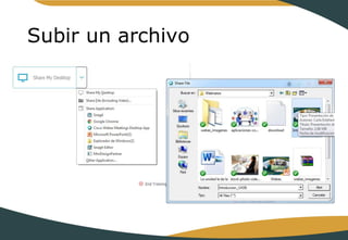 Subir un archivo
 