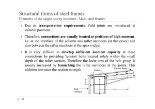 W 1 single-storey steel-frames_structures | PDF