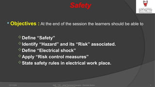 W1-Theory - Safety------ Basic Knowledge | PPTX