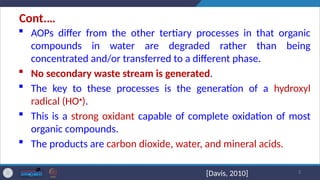 W10 L46-Advanced Oxidation Processes (AOP)-Introduction.pptx