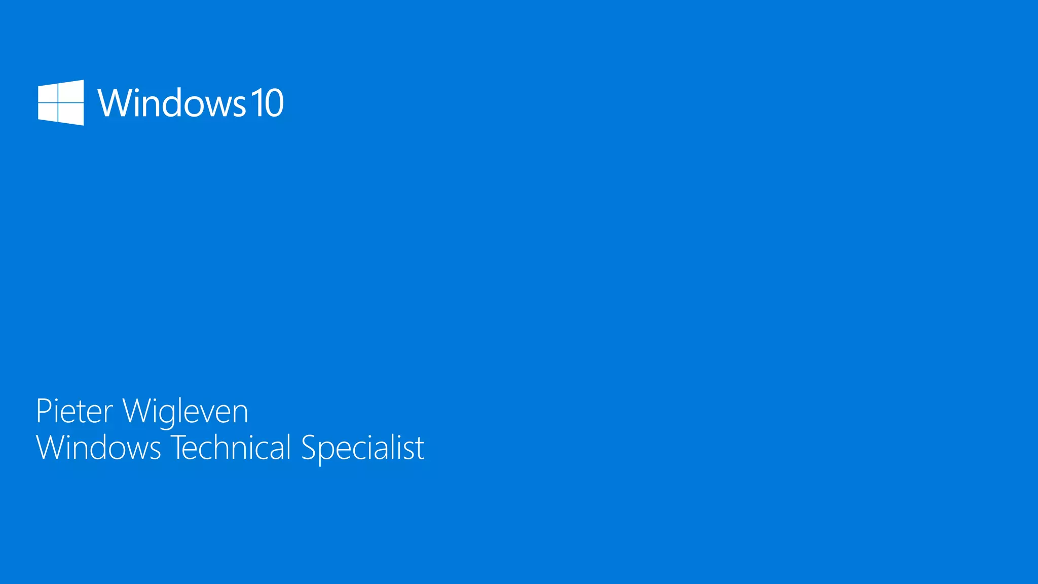 Hello Windows 10 Identiteitsbescherming