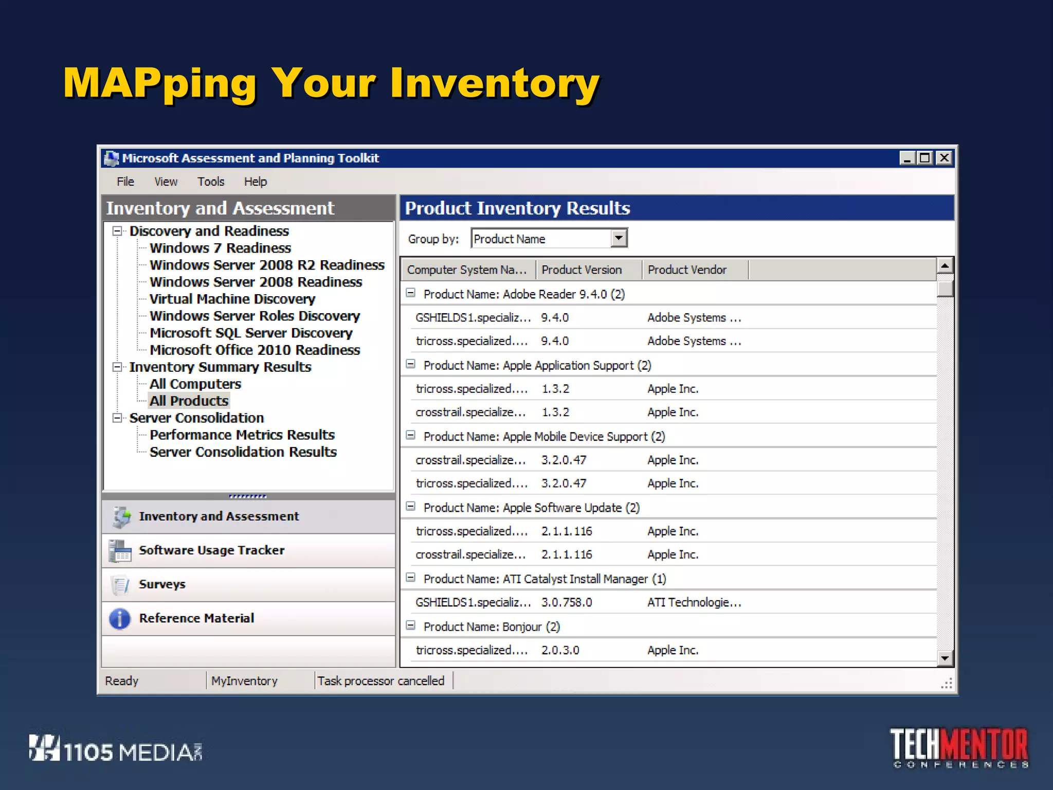 MAPping Your Inventory 