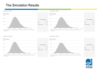 The Simulation Results
 