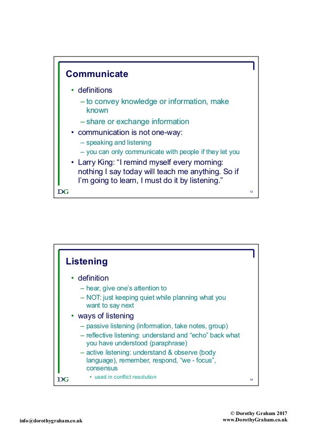 The Tester S Three C S Communication Criticism Confidence