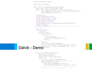 Dalvik - Demo
 