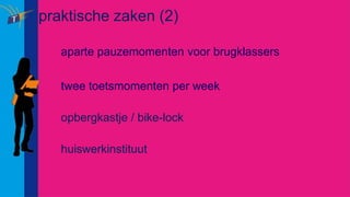 structureren van studievaardigheden en planning