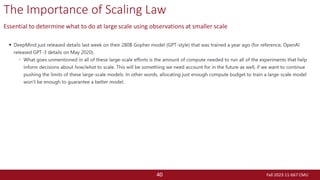Scaling Up LLM Pretraining: Parallel Training | PDF