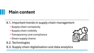 Week 12 Emerging trends in Supply chain management.pdf