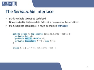 W13. Serialization object oriented programming.pptx