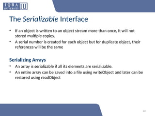 W13. Serialization object oriented programming.pptx