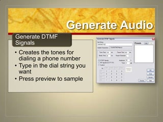 Generate Audio