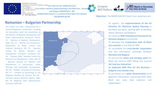 Call reference No: MARE/2014/22
Cross border maritime spatial planning in the Black Sea – Romania
and Bulgaria (MARSPLAN –...