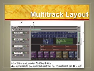 Multitrack Language Editing In Multitrack View | PPTX