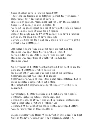 W16695 HAS LIBOR LOST ITS STATURE IN DERIVATIV.docx