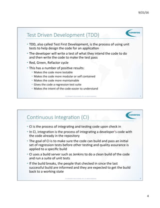 Agile Testing for Embedded and IoT Software Development Slide 6