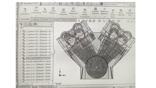 REVERSE ENGINEERING OF W16 ENGINE 