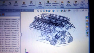 REVERSE ENGINEERING OF W16 ENGINE 