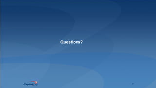 27
Questions?
 