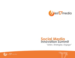 Social Media Innovation Summit
