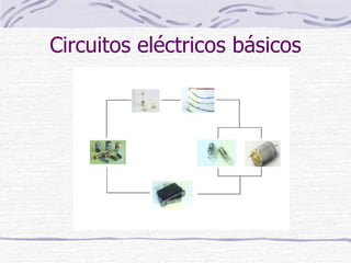 Circuitos eléctricos básicos 