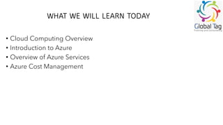 Microsoft Core Cloud Services powerpoint | PDF