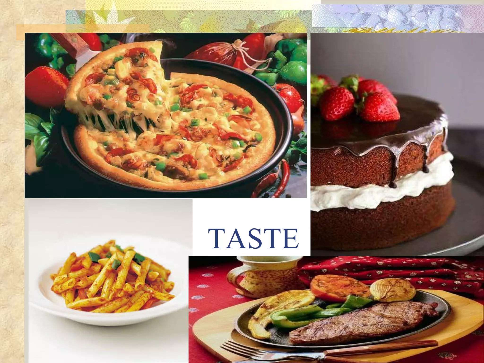 TASTE 
