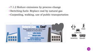 Air Pollution Control Processes Slide for ENVIRONMENTAL Engineering | PDF