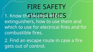 5s and Occupational Health and Safety Procedures | PPTX