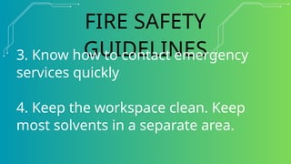 5s and Occupational Health and Safety Procedures | PPTX